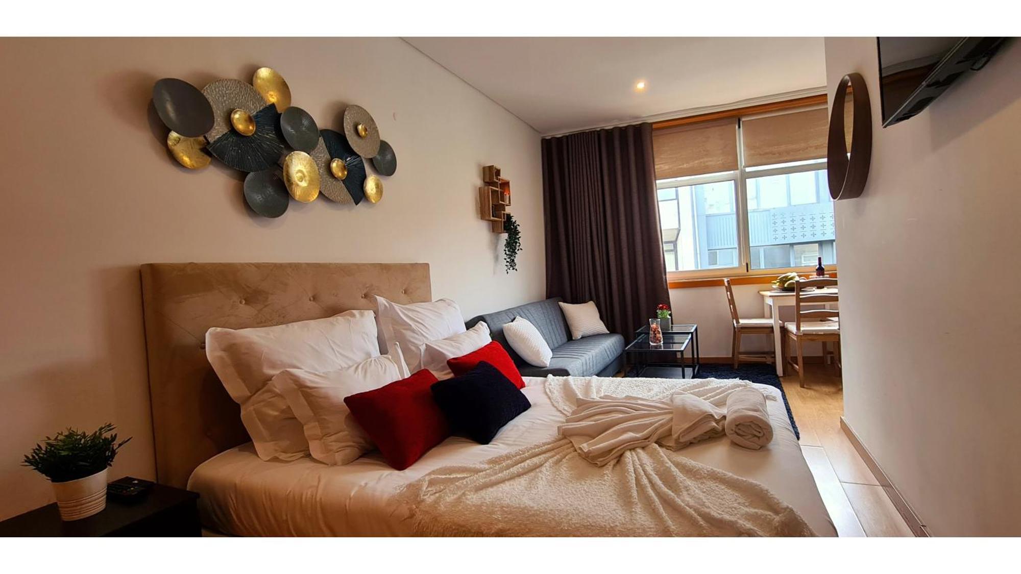 Bolhao Elegance Apartaments Porto Luaran gambar