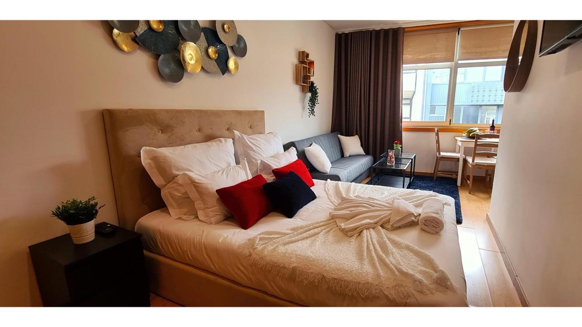 Bolhao Elegance Apartaments Porto Luaran gambar