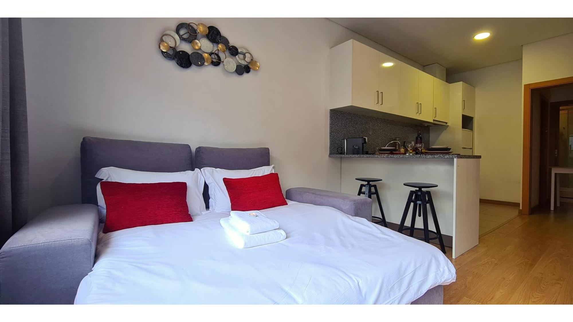 Bolhao Elegance Apartaments Porto Luaran gambar