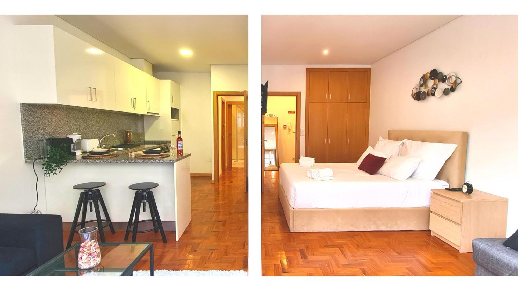 Bolhao Elegance Apartaments Porto Luaran gambar