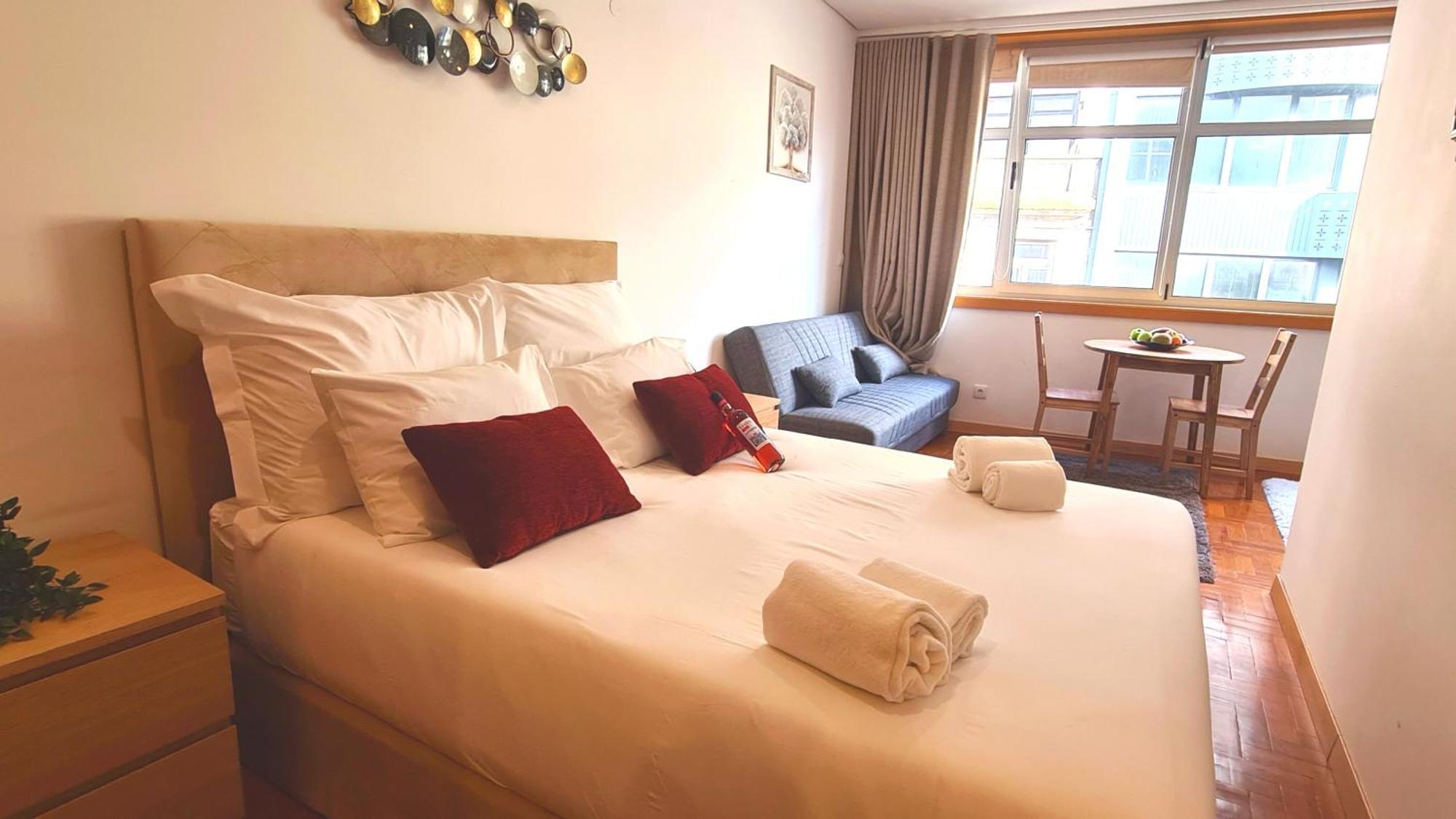 Bolhao Elegance Apartaments Porto Luaran gambar