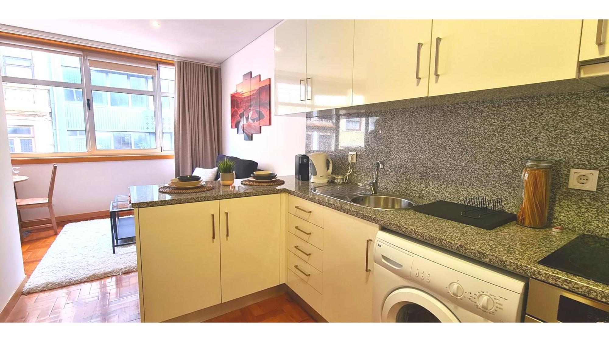 Bolhao Elegance Apartaments Porto Luaran gambar