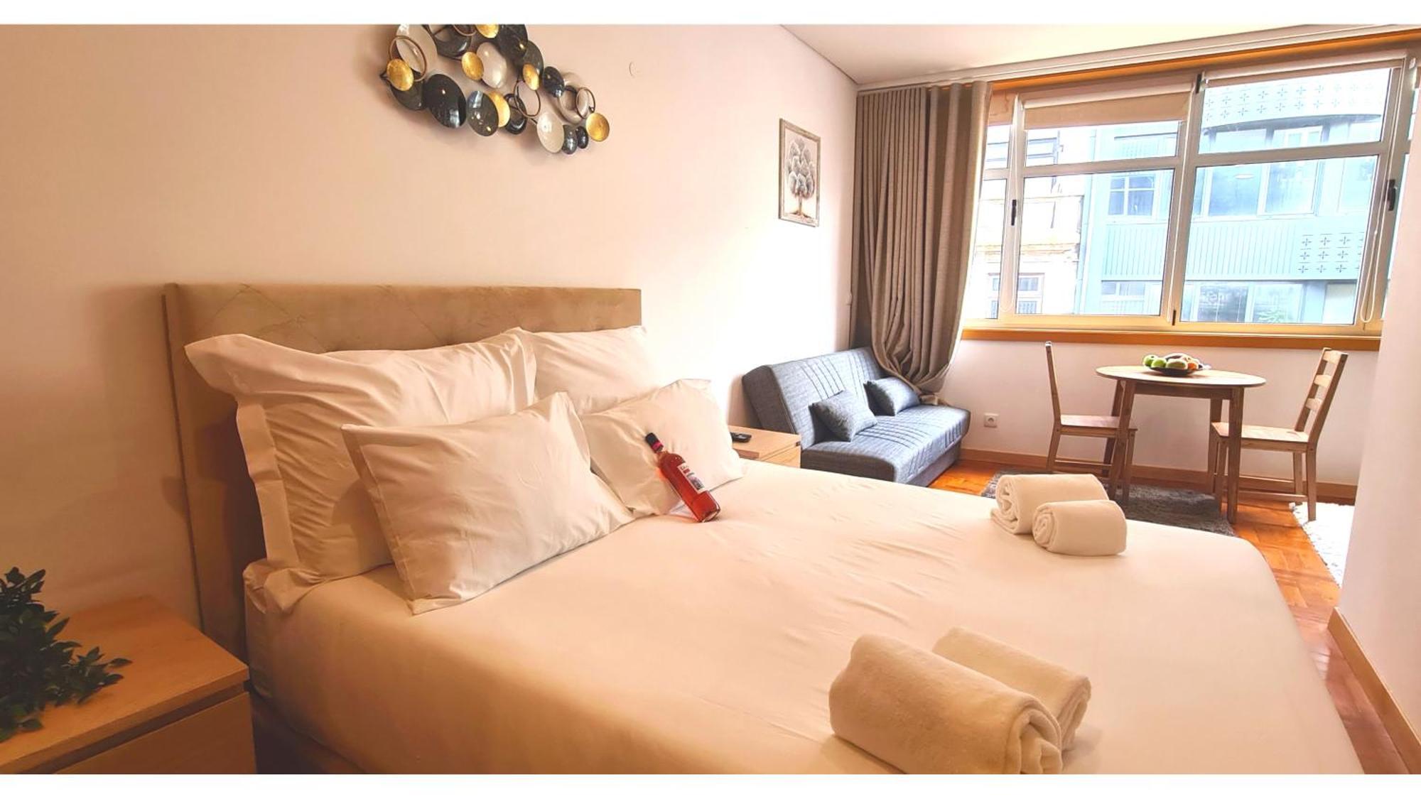 Bolhao Elegance Apartaments Porto Luaran gambar